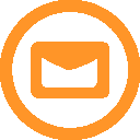 an email icon for primary contact email address