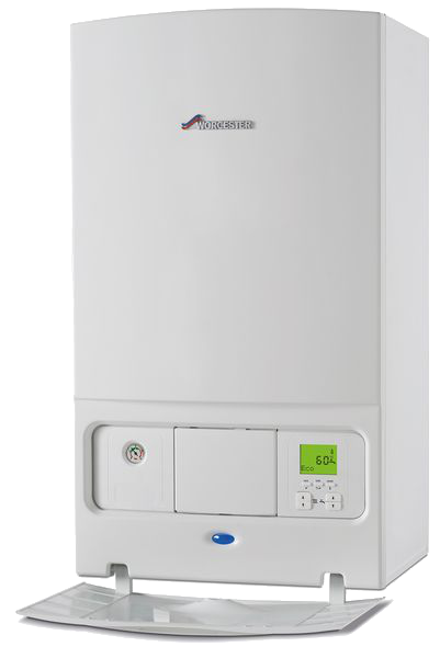 image of gas boiler